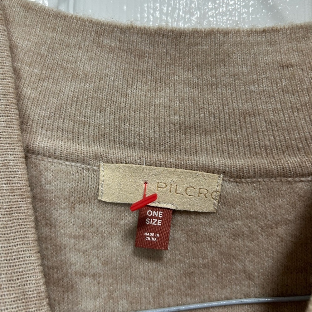 Anthropologie Pilcro Beige Knit Sweater - Picture 2 of 7